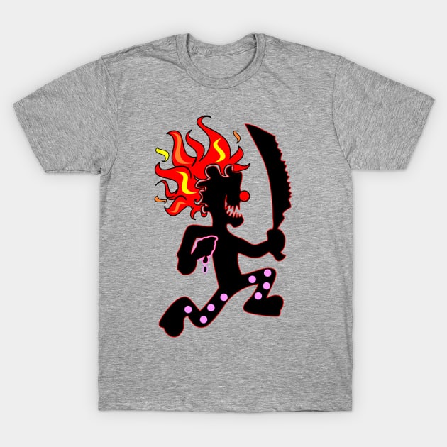 TWISTED METAL ICP HATCHET MAN SWEET TOOTH CROSSOVER | INSANE CLOWN POSSE | NEEDLES KANE | JUGGALOS T-Shirt by jennesis